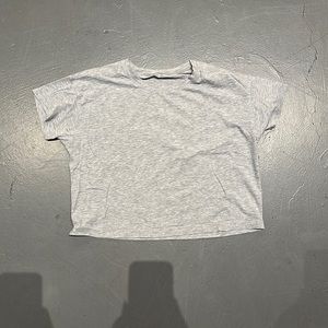 Lululemon crop tshirt